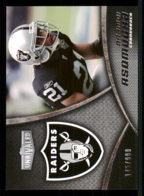 2010 Topps Unrivaled Veterans #UVNA Nnamdi Asomugha /999 - Image 1 of 2