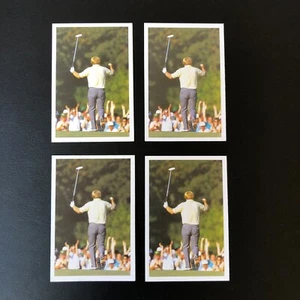 Jack Nicklaus 1987 A Question of Sport Golf 4 Card Lot PGA Tour Back View - Picture 1 of 9