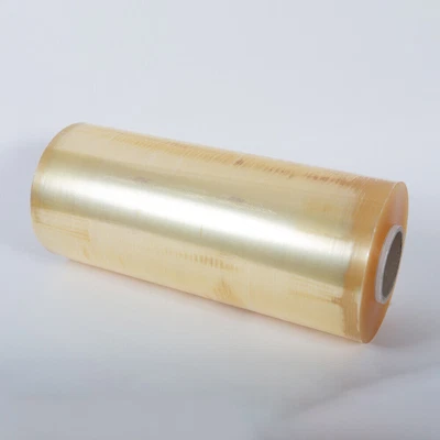 SHIPPINGSUPPLIESBYMAIL 17" x 5000' Hand Wrap All Purpose Meat Film - 55 Gauge 1 Roll/Cs