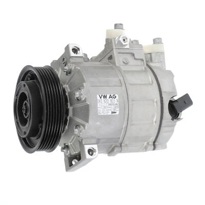 Genuine Volkswagen 2006-2007 Passat GTI Air Conditioning Compressor 1K0-820-859D - Image 1 of 4