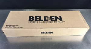 Belden AX101458 Flex Patch 48 Port nur Panel schwarz neu im Karton - Bild 1 von 9
