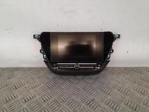 VAUXHALL CORSA F 2019-2024 Radio/Multifunction Display 93483347 - Picture 1 of 19
