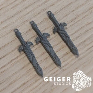 Warhammer 40K Adeptus Custodes Bits | Allarus Terminator | Misericordia Swords - Picture 1 of 1