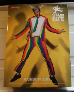 Smiffys Over The Rainbow Suit L .New in damaged box - Picture 1 of 5