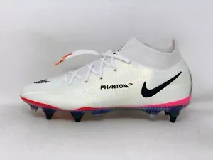 Nike Phantom GT2 Elite SG-PRO Rawdacious White Soccer Cleats, Size 9 DJ8040-122 - Picture 1 of 8