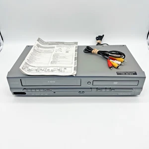 Magnavox DVD VCR Combo Player MWD2205 PARTS REPAIR VCR Works DVD Broke NO Remote - Picture 1 of 19