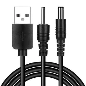USB Charger Cable for Electronic Training Collar & Dog Shock Collar, 2 DC Connec - Picture 1 of 2