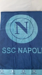 Telo Mare S.S.C Napoli ufficiale 90x170 cm spugna di cotone maxi. A199 - Foto 1 di 3