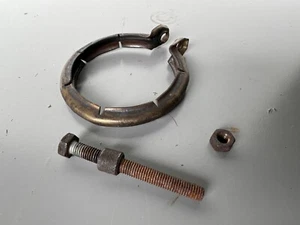 BMW 1 3 series DPF Diesel Engine Exhaust Clamp - N47 E81 E87 E90 E91 E92 F10 F30 - Picture 1 of 5
