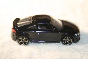 NUOVO MATCHBOX ๐ฅ 2019 NERO AUDI TT RS COUPE ๐ฅ CON CERCHI CROMATI CANNA DI FUCILE A 5 RAGGI - Foto 1 di 7