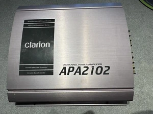 Clarion APA 2102 Amplifier - Picture 1 of 3