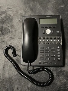 SNOM D725 Telefono VoIP con cavo SIP Nero - Foto 1 di 2