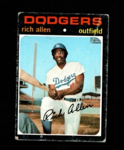 8457* 1971 Topps # 650 Rich Allen G/VG - Foto 1 di 2