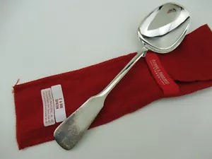 Kompott / Salatlöffel ║ Robbe & Berking Spaten ║ ☾♔800 Silber ║ NEU + OVP ║C28 - Bild 1 von 9
