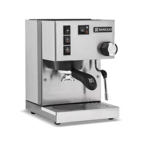 Rancilio Silvia E Espressomaschine Edelstahl - Bild 1 von 1