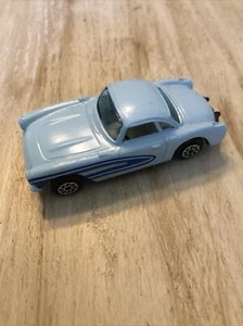 Yatming / Imperial No. 1039 - 1957 Chevy Corvette - hellblau - Bild 1 von 7