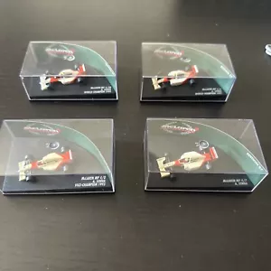 Formula 1 McLaren MP4 A.Senna 1/87 Rarissime - Foto 1 di 10
