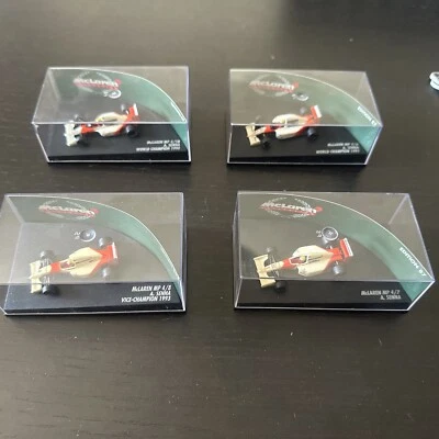 Formula 1 McLaren MP4 A.Senna 1/87 Rarissime - Immagine 1 di 4