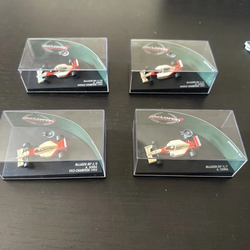 Formula 1 McLaren MP4 A.Senna 1/87 Rarissime - Immagine 1 di 4