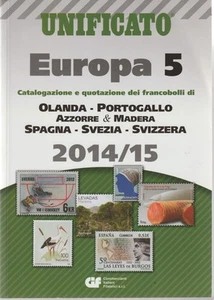 UNIFICATO 2014-2015 CATALOGO EUROPA VOLUME 5 MF30992 - Imagen 1 de 1