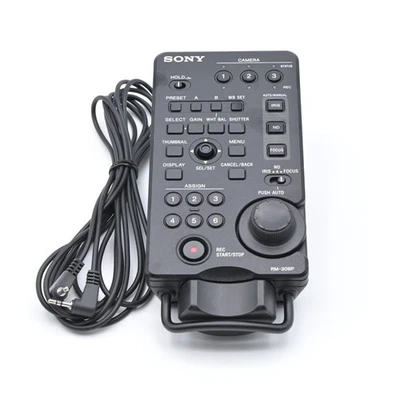SONY Wireless Remote Controller RM-30BP for NXCAM XDCAM [Top Mint] #10853Y - Image 1 of 4