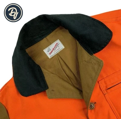 VTG 1960's XL Winchester " Trail Blazer " Light Brown Waxed Cotton Hunting Coat - Image 1 of 4