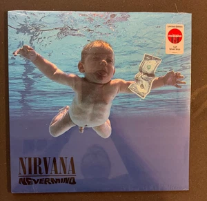 NIRVANA-Nevermind LP SEALED! Target Limited Edition Exclusive Silver Vinyl  - Picture 1 of 3
