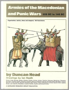 Armeen der mazedonischen und punischen Kriege. 359 v. Chr. bis 146 v. Chr. Duncan HEAD - Bild 1 von 1