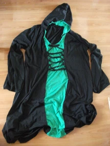 Vestido de bruja vintage Halloween medieval vampiro disfraz para mujer talla 5XL - Imagen 1 de 2