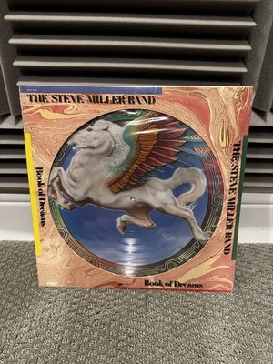 1978 STEVE MILLER BAND Book of Dreams PICTURE DISC SEAX-11903 LP - STILL SEALED! - Image 1 of 4