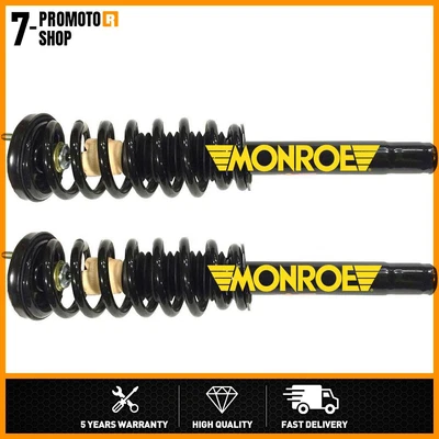 Puntal delantero Monroe con conjunto de resorte helicoidal para Acura TSX 2004-2008 Foto 1 de 4