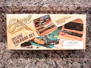 Excel Deluxe Eisenbahn Zug Werkzeug Kit Set 44289 - Bild 1 von 7