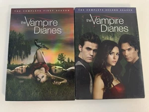 The Vampire Diaries Complete Season 1 & 2 VGC - Picture 1 of 4