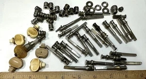 Vintage Banjo Tuning Pegs Parts Pieces Lot Keys Vintage Friction Tuners 60 pcs - Picture 1 of 12