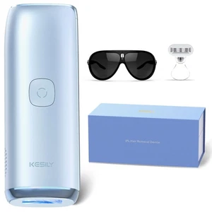 Laser Haarentfernung für Frauen, IPL Laser Haarentfernungsgerät, Schmerzfreie Haarre... - Bild 1 von 7