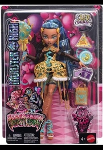 Monster High Scary Sweet Birthday Cleo De Nile Sealed IN-HAND SHIPPING FAST - Bild 1 von 2