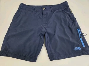 Pantalones Cortos The North Face Para Hombre Azul Bolsillos Cremallera Lateral Bolsillo Cordón 36 #7620 - Imagen 1 de 11