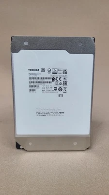 Toshiba 3.5" MG08ACA16TE 16TB 512e 7200RPM SATA HDD Drive PN: HDEPX10GHA51 - Image 1 of 4