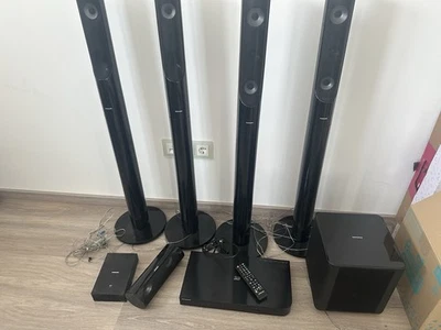 Samsung HT-J5550W 5.1 Heimkino Cinema, Bluray, Bluetooth - Bild 1 von 4