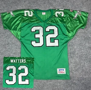 Camiseta De Colección Philadelphia Eagles Ricky Watters Para Hombre L Verde Wilson NFL 90s EE. UU. - Imagen 1 de 16