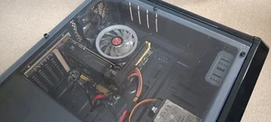LED Lights 16Gb i7 GTX 1050 Ti SSD RGB Window FAST kids Gaming Computer PC 99p - Picture 1 of 23