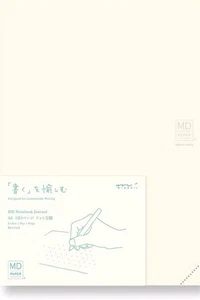 Midori 15313006 MD Notebook Journal A5 1 Pagina al Giorno Dot Grid A Giappone Nuovo - Foto 1 di 7