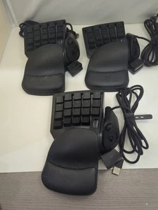 Razer Tartarus v2 Gaming Keypad Lot Of 3 Sold For Parts Repair Joystick Problem - Picture 1 of 2