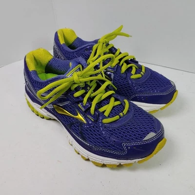 Brooks Adrenaline GTS 13 Womens Sz 6.5 M (B) Purple Running Shoes Sneakers - Image 1 of 4