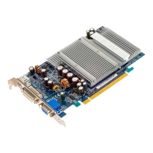 Asus Nvidia GeForce 6600 Le 256Mb Ddr En6600Le/Silencer/Td/256M/A Pcie - Picture 1 of 3