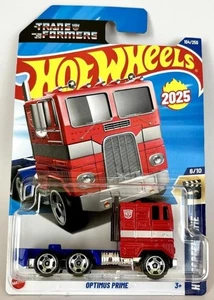 Hot Wheels Optimus Prime [rot & blau], HW Screen Time 6/10, 104/250 - Bild 1 von 1