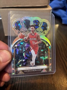 2022-23 Panini Crown Royale #4 Dyson Daniels Crystal Refractor 1/10. Rookie - Bild 1 von 2