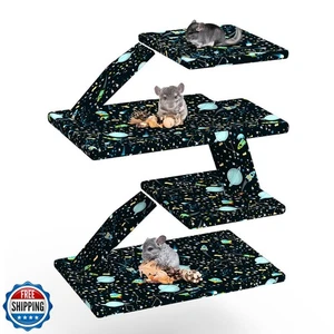 YKD Fodere Adattate per Furetto Nazione, Kit Accessori Gabbia Critter Nation, per - Foto 1 di 5