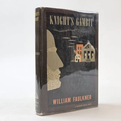 William Faulkner / KNIGHT'S GAMBIT 1st Edition 1949 Foto 1 de 3