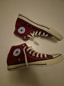 CONVERSE ALL STAR HI TOP UK6,5 BERGUNDY - Bild 1 von 7